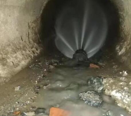 永登市政管道清淤