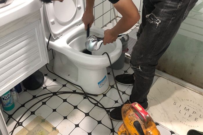 永登疏通下水道