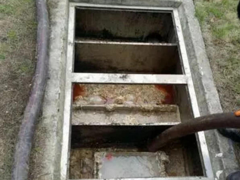 永登隔油池清理