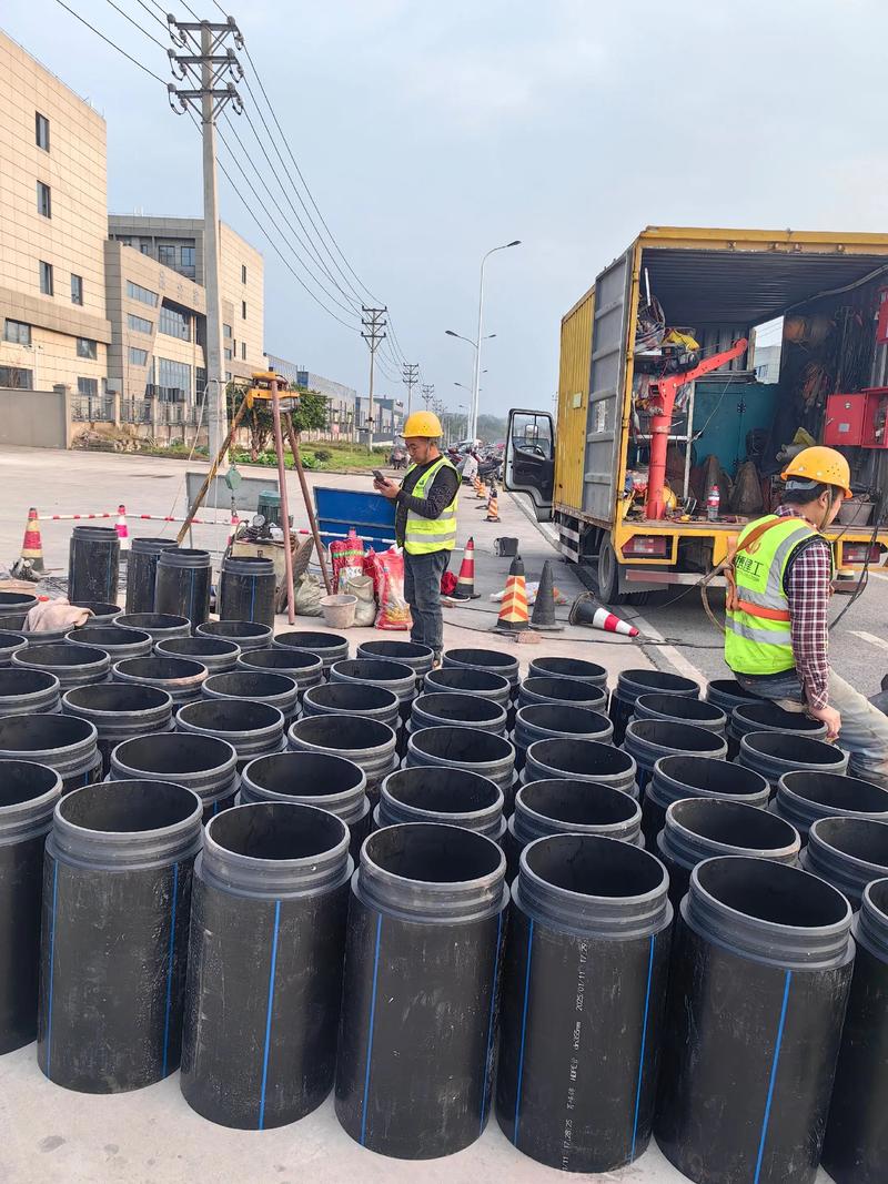 永登管道短管置换