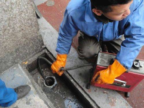 永登疏通下水道