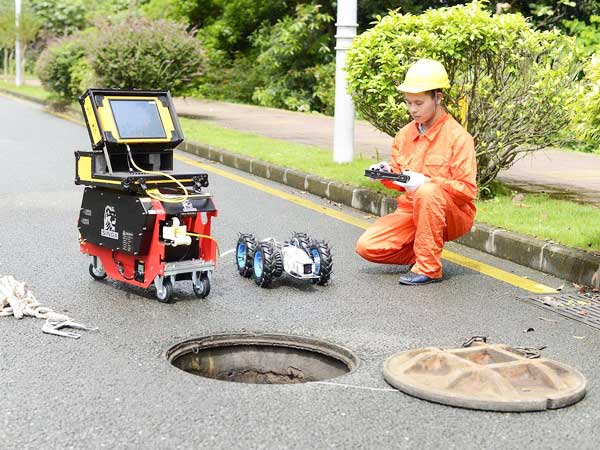 永登管道机器人检测