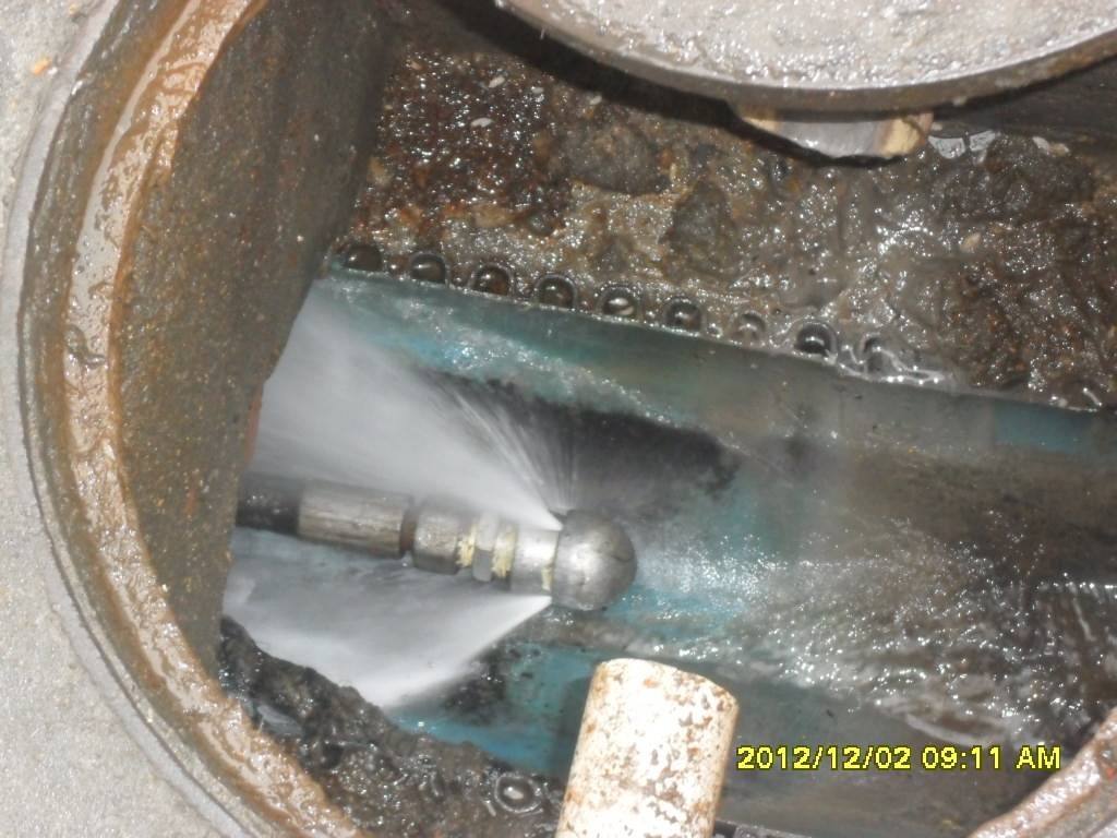 永登污水管道高压清洗
