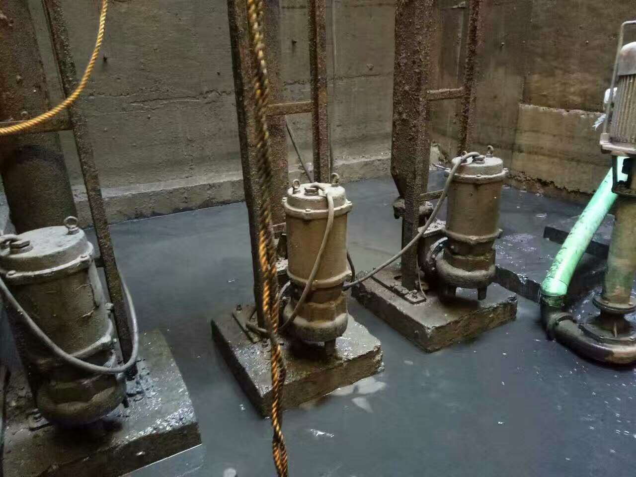 永登污水池清理