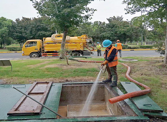 永登化油池清理