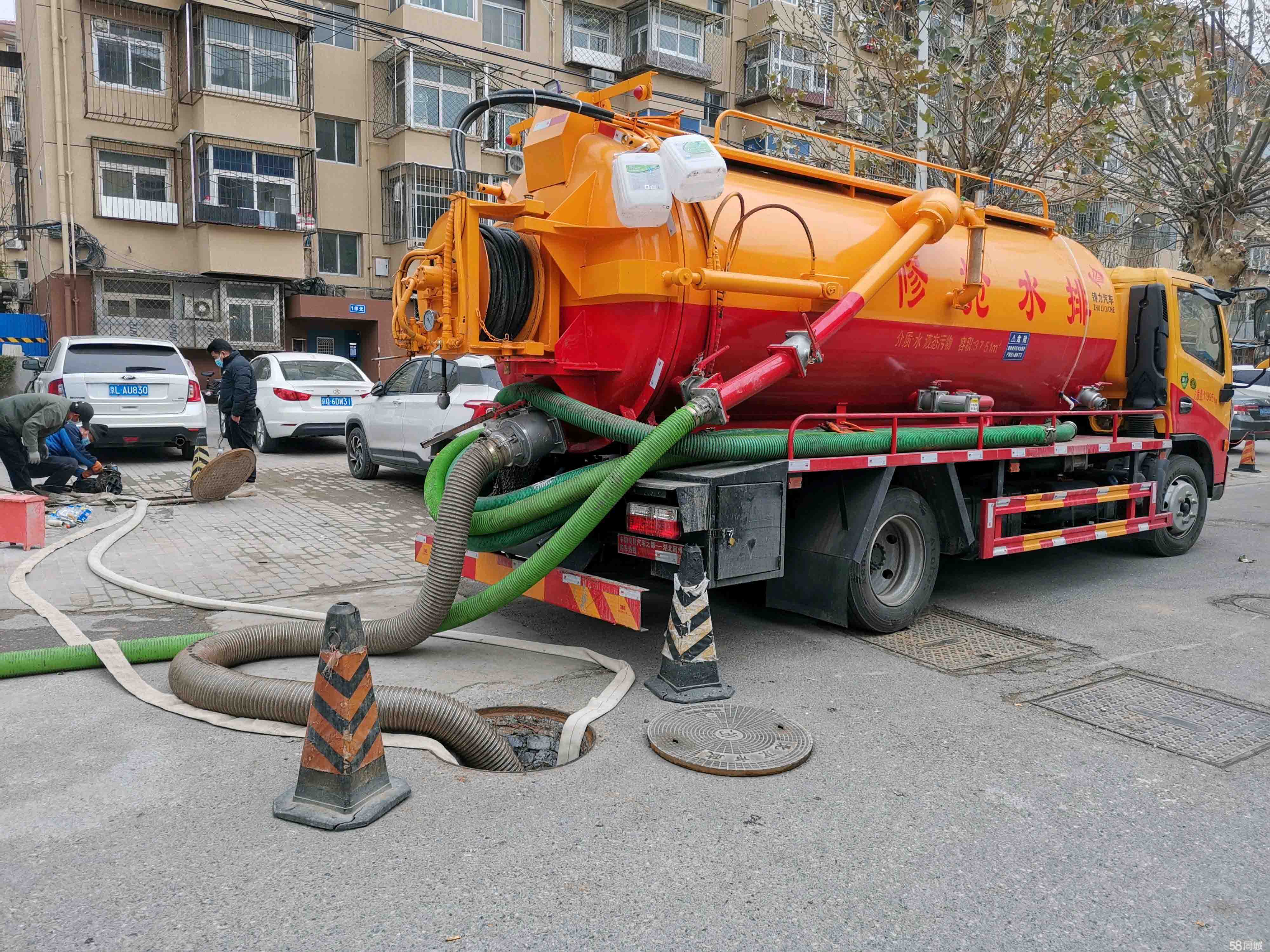 永登抽粪吸污
