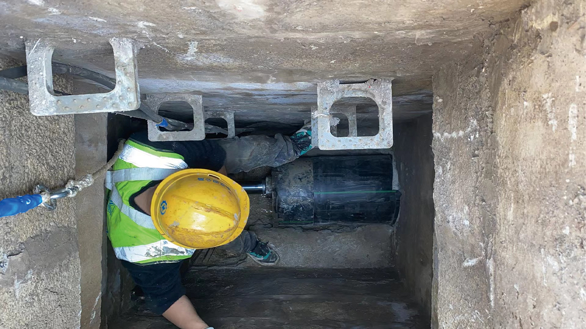 永登HDPE短管内衬法